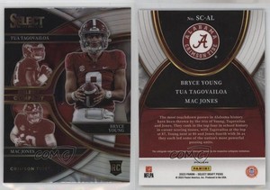 2023 Select Draft Picks Company Silver Prizm Bryce Young Mac Jones Rookie RC