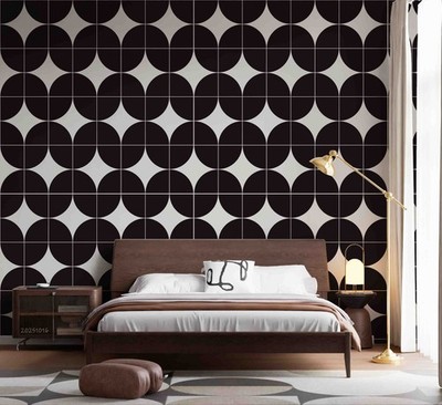 3D Geometric Decorative Pattern Wall Murals Wallpaper Murals Wall Sticker