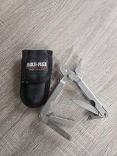 Vintage GERBER Plier Multi-tool with Sheath 5142721- 5212844 Excellent Condition