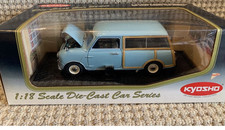 Kyosho Austin Mini Countryman Surf Blue 1/18 Diecast Model Car No.7012