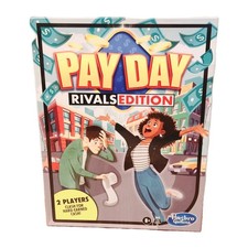 Pay Day Rivals Edition Hasbro Gaming 2 Player...