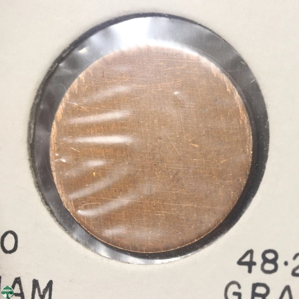 Type 1 Blank Cent Palnchet - in a 2x2 paper flip - Image 3 of 4