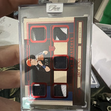 Panini 2025 Three and Two Jace Jung Detroit Tigers Full Count Swatches FCS-JJ