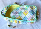 Cabbage Patch Carry Travel Quilted Bassinet Doll Bed Carrier Vintage 1984