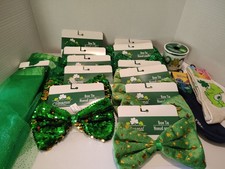 Lot Of 16 Saint Patrick's Day Accessories