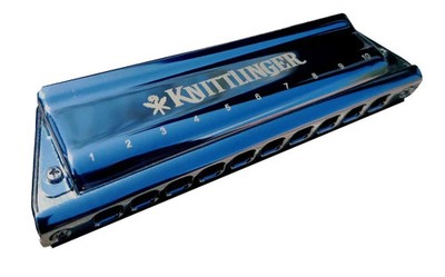 Bushman Knittlinger Octave Harmonica 105 ~Multiple Keys