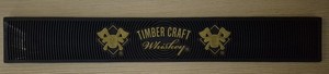 Timber Craft Whiskey 3.5" X 24" Bar Mat