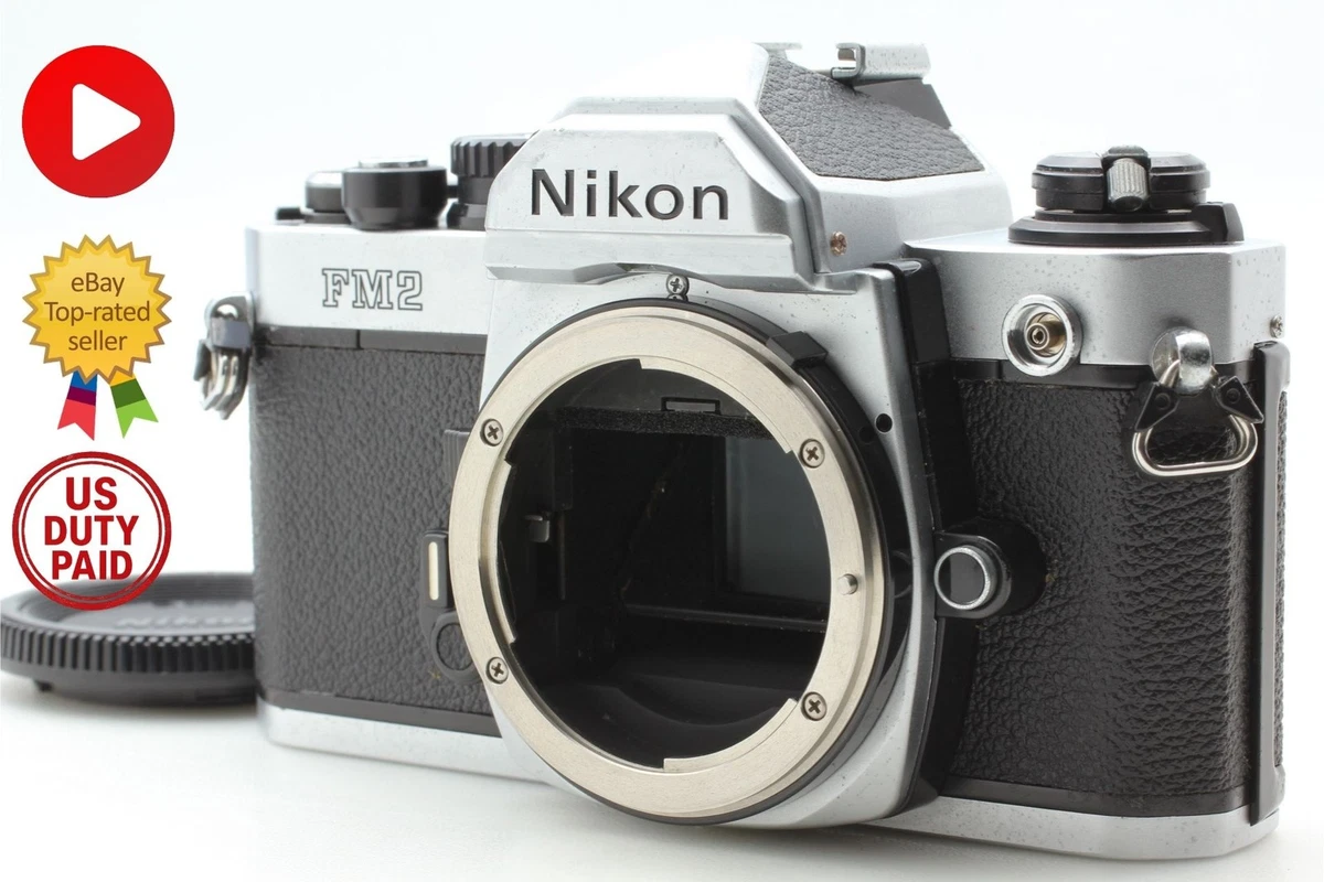 Nikon FM2 Manual Film Cameras for sale | eBay