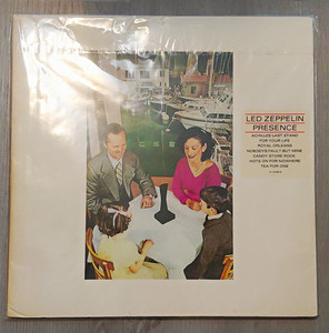 Led Zeppelin Presence Vinyl | eBay