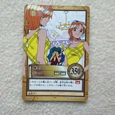 One Piece Hyper Battle Carddass C432 Nami Pose Japan