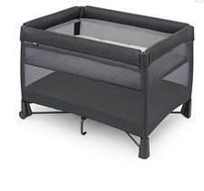 Chicco Dash Instant Setup Playard Charcoal Gray   Portable Baby Playpen