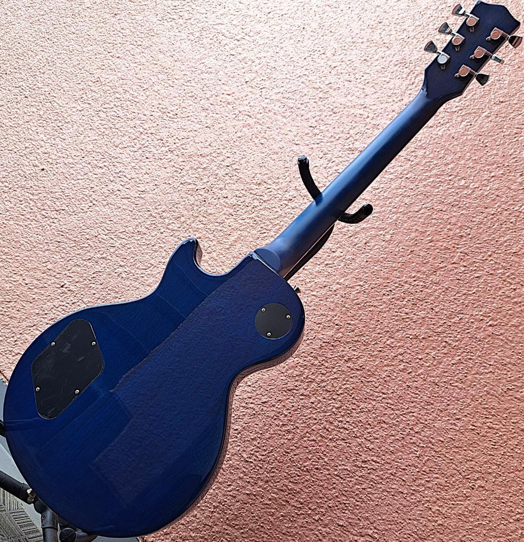 Bacchus Les Paul Standard BLP-FMH/R STB Electric Guitar