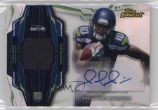 2014 Topps Finest Rookie Auto Patch Paul Richardson #RAP-PR Patch Auto 13gh