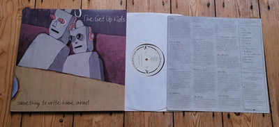 The Get Up Kids Something To Write Home About LP Emo 1st press