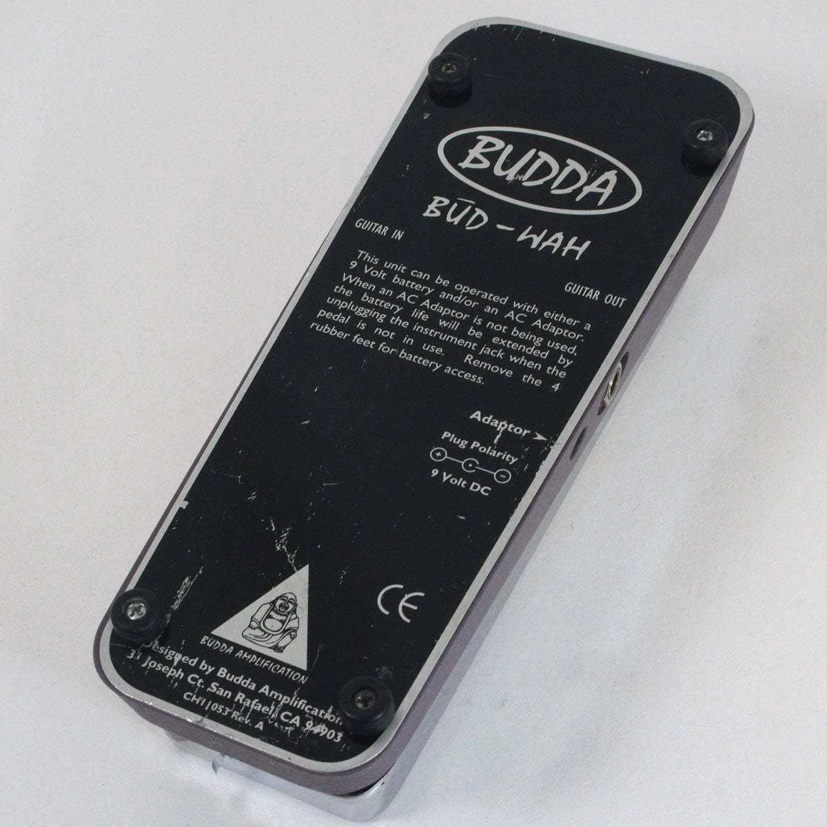 Budda Guitar Wah & Volume Pedals for sale | eBay