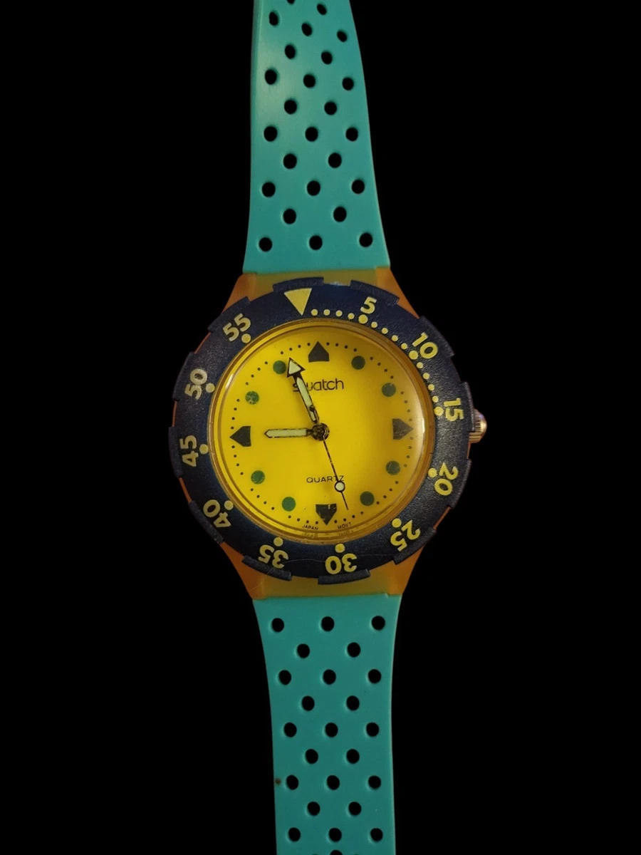 Swatch Plastic Band 200 m (20 ATM) Water Resistance Wristwatches