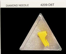 BRAND NEW TURNTABLE RECORD NEEDLE SANYO Fisher ST53D ST-53D ST-53ZD ST53ZD