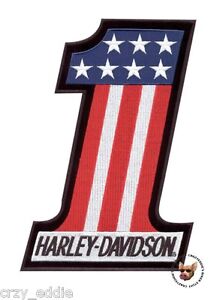  HARLEY  DAVIDSON  USA NUMBER  1  EVEL KNIEVEL VEST PATCH 