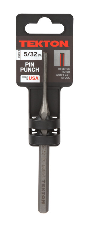 5/32 in. Pin Punch Reverse-tapered USA made TEKTON 66054 | eBay