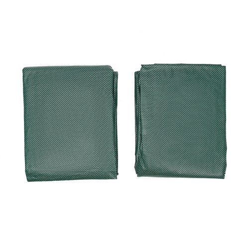 Reusable Yard Waste Bags Lawn And Leaf Bags 2 Pack 500L Garden Bags W/ 4 Handles - Picture 4 of 14