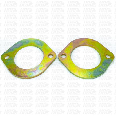 #ad .25 INCH 7MM LIFT SPACERS FOR 01 05 HONDA CIVIC amp; 02 06 CR V REAR ONLY HRG $39.00