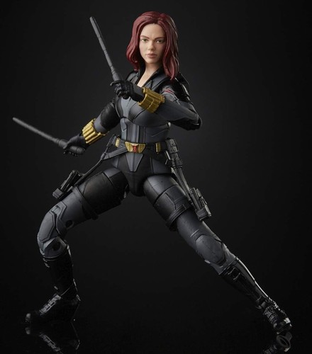 Marvel Hasbro Black Widow Legends Series 6 pollici da collezione Black Widow azione F - Foto 2 di 5