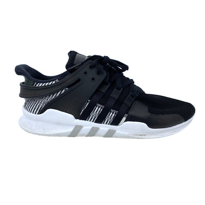 Mens 14 Adidas Original EQT Support ADV BY9585 Black White - Main Image