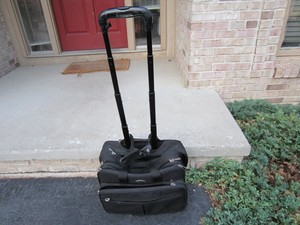 Details About Samsonite Computer Bag On Wheels Laptop Rolling With Details About Samsonite Computer Bag On Wheels Laptop Rolling With