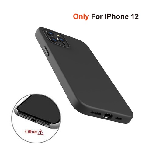 Luvvitt Liquid Silicone Case for Apple iPhone 12 Pro Max (6.7") 2020 - Imagen 2 de 7