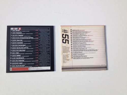 2 CD SAMPLERS ANGRA from French hard rock magazines - Foto 2 di 2