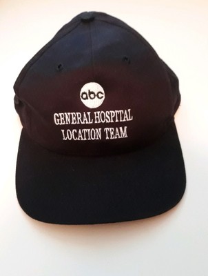 General Hospital Crew Wardrobe Hat Ebay