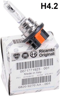 Neu Original OEM Fiat Ducato H15 Lampe 12 V H15/55 W PGJ23T-1 71771923 6000612702