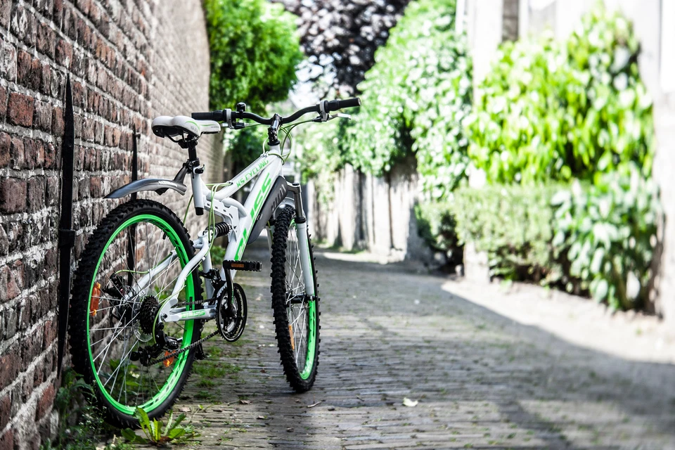 Mountainbike Fully 26 Zoll 21-Gang Bliss viele Farben MTB vollgefedert M530M - Bild 3 von 4