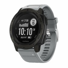 For Garmin Instinct Silicone Fitness Quick Release Sports Wrist Band Strap 