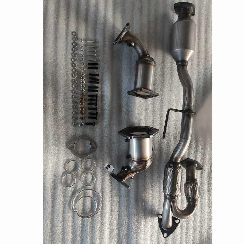 Fits Nissan Pathfinder 3.5L All THREE Catalytic Converters 2013