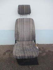 PUCH G-CLASS 230-GE ORIGINAL FRONT LEFT SEAT WITH COMPARTMENT UNDER THE SEAT
