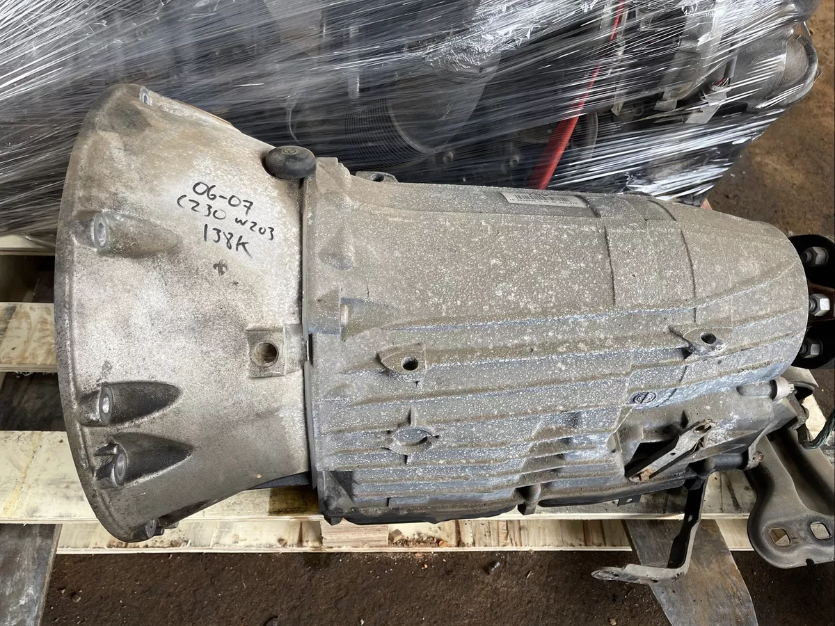 W203 automatic sales transmission