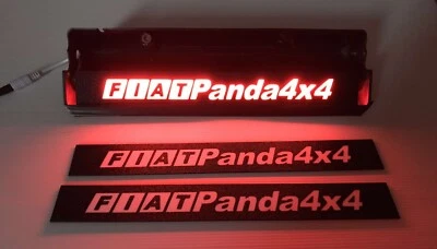 RICAMBIPANDA p. FIAT PANDA 4X4 e 4X2, PANNELLINO PERSONALIZZATO PER TERZO STOP IN STAMPA3D