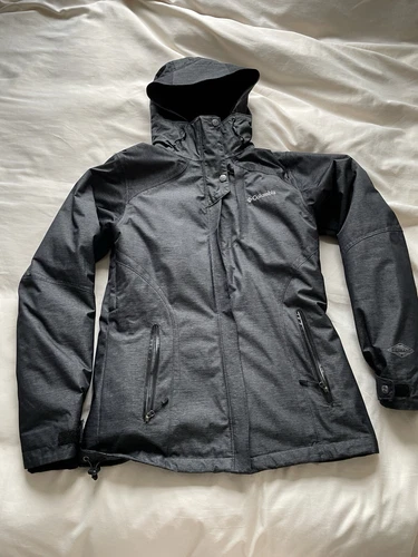 Columbia Alpine Action Omni Heat Women’s 3 in 1 Waterproof Jacket Size Small