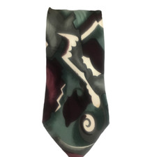 Cellini Men's Necktie Silk 59" L 3.75" W USA Made