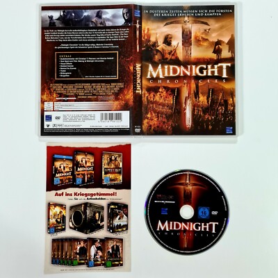 DVD RPG Fantasy MIDNIGHT CHRONICLES dt. Elfen/Zwerge/Dungeons/Dragons/Petersen