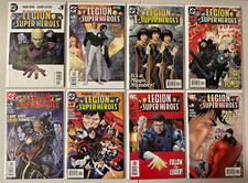 Legion of Superheroes lot 1-50 5th series 38 diff 8.0 VF 2005-09 