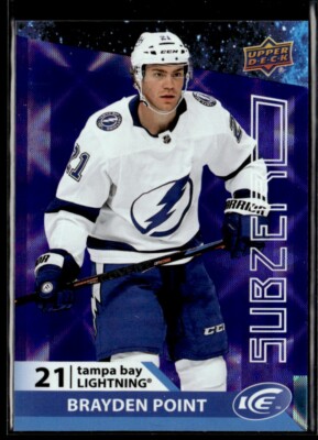 2021-22 Upper Deck Ice Sub Zero Brayden Point #SZ-14