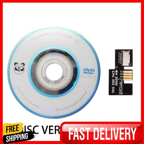 SD2SP2 Adapter TF Card Reader Replace + Boot Disc DVD (for NTSC-U)