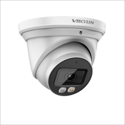 Dahua OEM 4K 8MP Smart Dual Light Full Color IR 30M Wizsense IP Camera Mic IP67