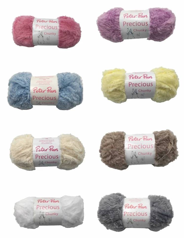 Wendy Peter Pan Precious Chunky ~ 8 Colours ~ 50g Balls
