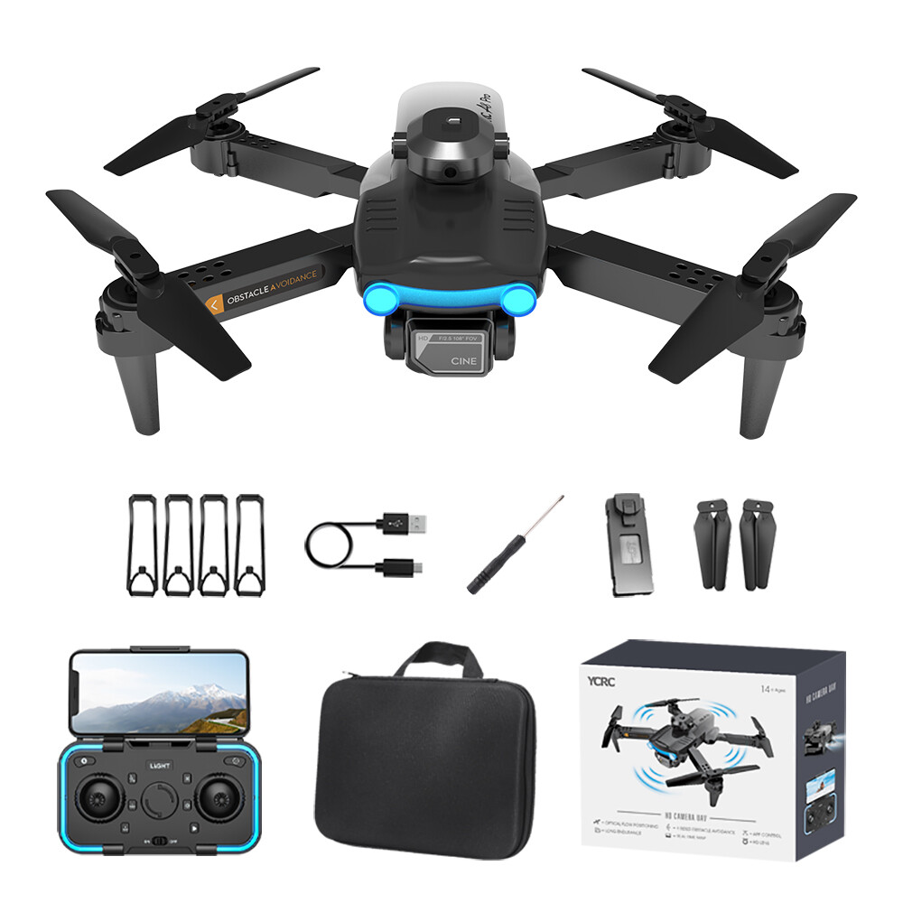 ホビーラジコン 4K Drone JikouIivo Drone with Camera,Brushless Motor Drone With 1080P