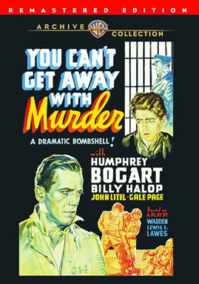 You Can't Get Away with Murder DVD - John Litel, Henry Travers, Humphrey Bogart
