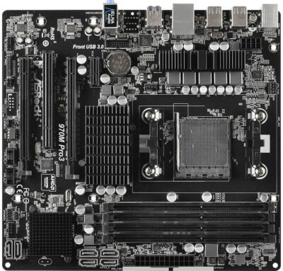 FOR ASRock 970M PRO3 Motherboard Supports AM3/AM3+ DDR3 32GB SATA3