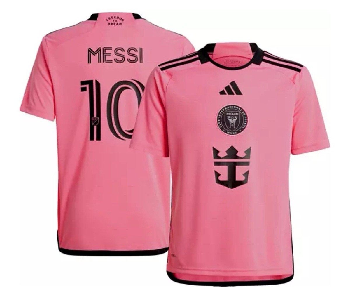 Adidas Adult Inter Miami CF 2024 Lionel Messi #10 Primary